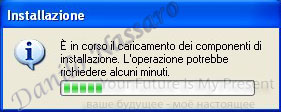 Installazione .net 3.5; inizio installazione