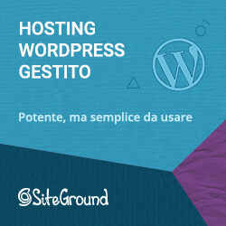 Siteground: l'hosting consigliato da Wordpress